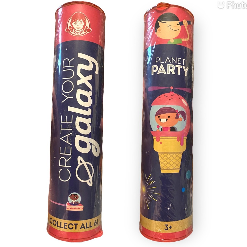 🆓 FWP One Create Your Galaxy DIY Kaleidoscope Planet Party